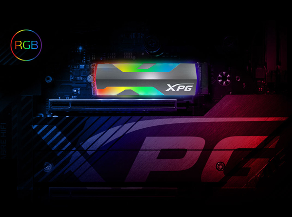 XPG推出入門款RGB M.2固態硬碟SPECTRIX S20G | NOVA資訊廣場
