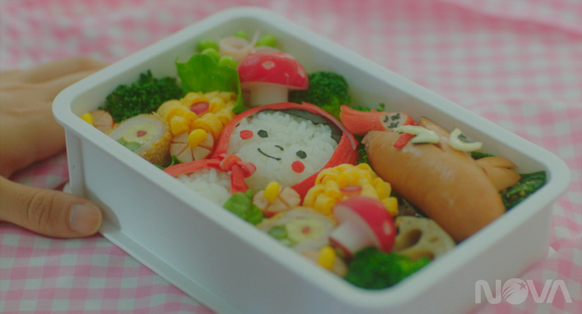 今天也要用便當出擊