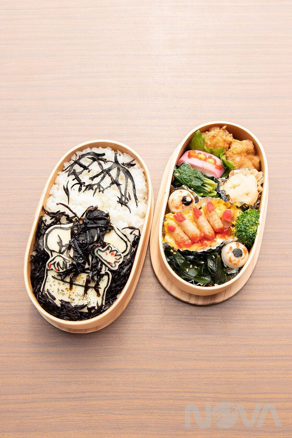 今天也要用便當出擊