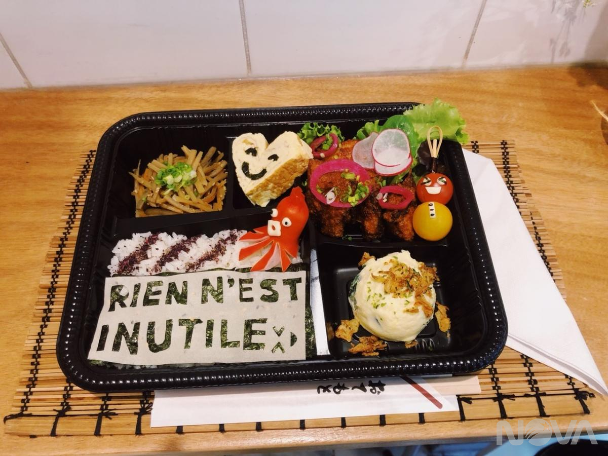 今天也要用便當出擊