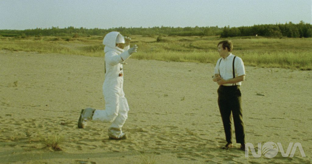 我送阿姆斯壯上月球