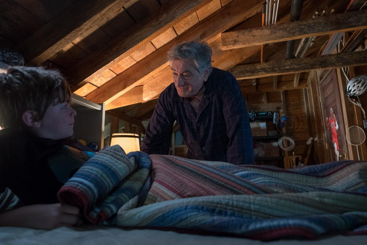 「喜劇專業戶」勞勃狄尼洛 《阿公當家》慘被金孫當塑膠