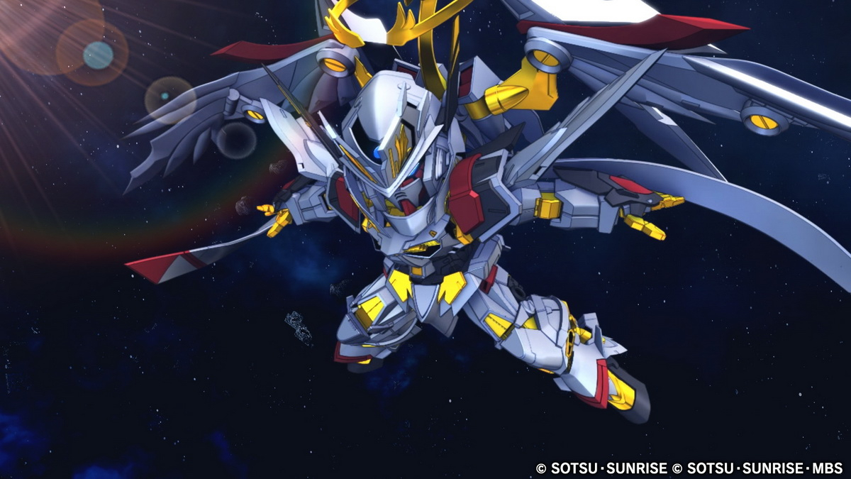 台灣萬代南夢宮娛樂今日宣布，《SD GUNDAM G世代 創世 for Nintendo Switch》繁體中文版預定將於今年3月25日推出。