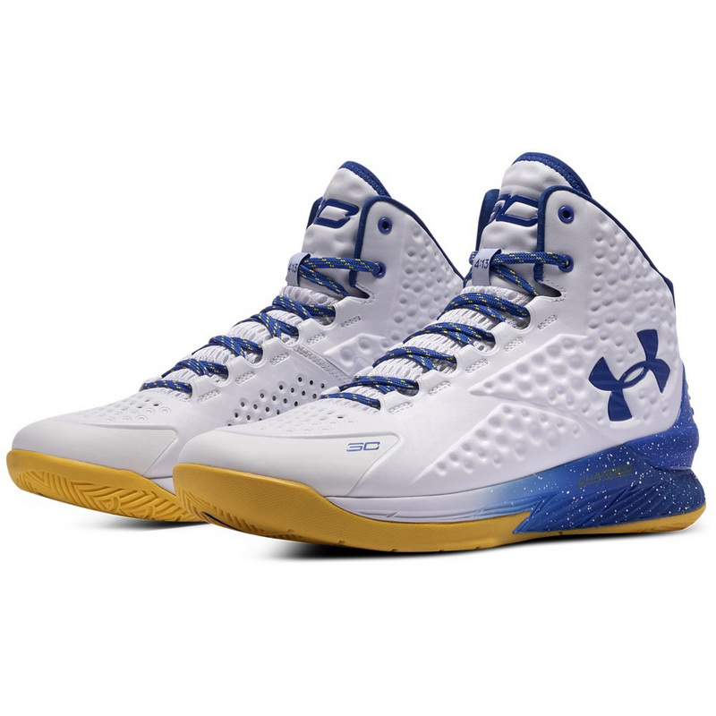 UNDER ARMOUR要與球迷們一同回望Stephen Curry的榮耀時刻，將於4月30日迎來復刻版「Curry One DUB NATION」經典配色