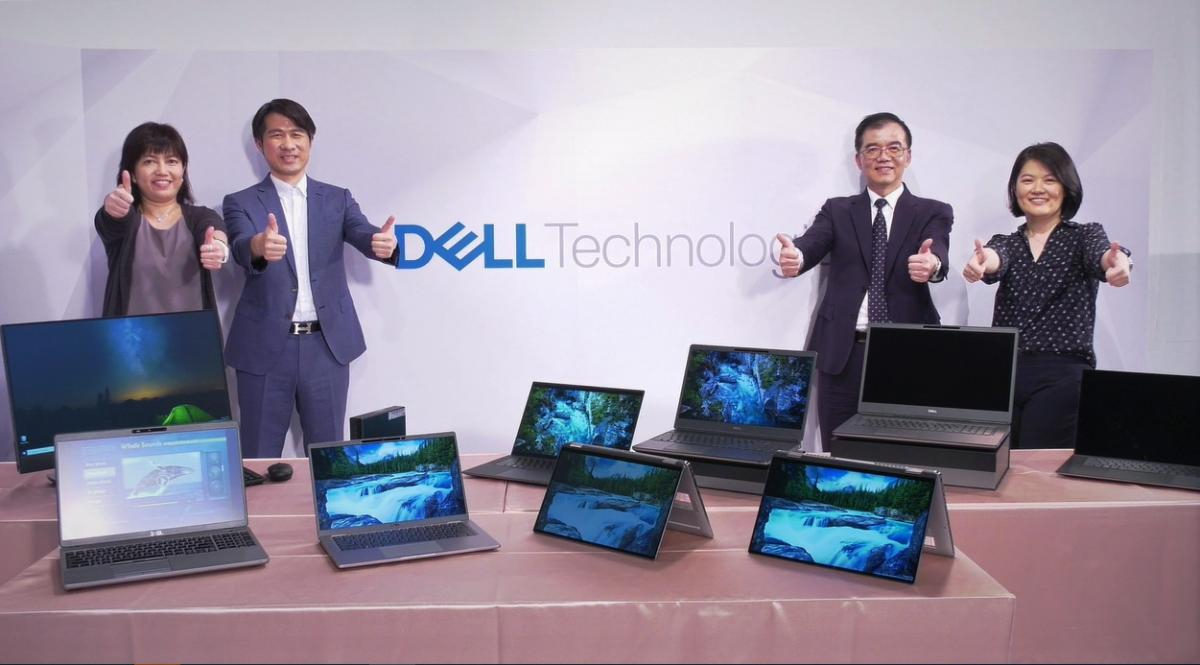 Dell Latitude 9510提供充裕的電源續航力與效能，讓員工不受地點侷限隨時發揮生產力