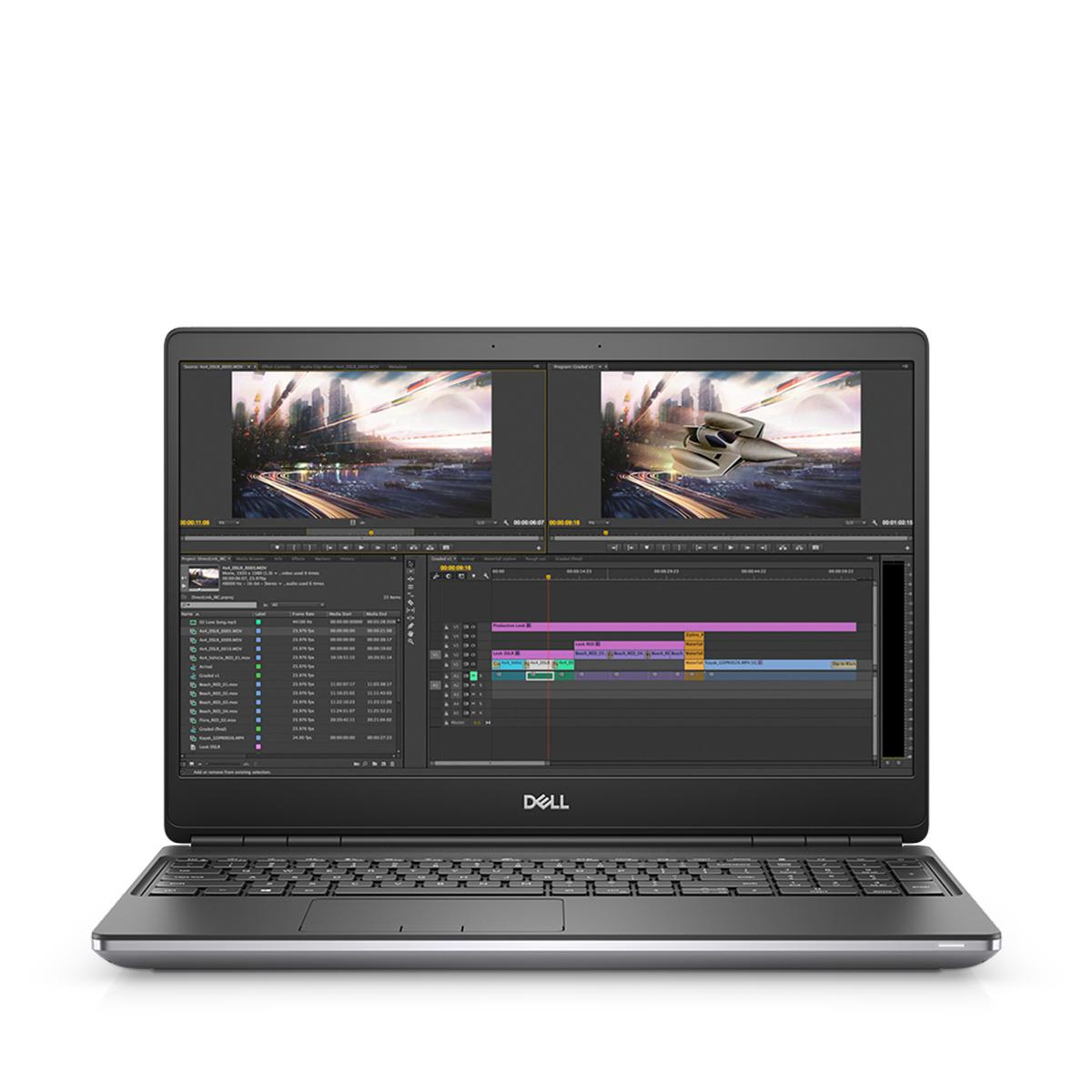 內建AI平台，Dell Precision 7550為前所未有的輕薄與強大15吋行動工作站