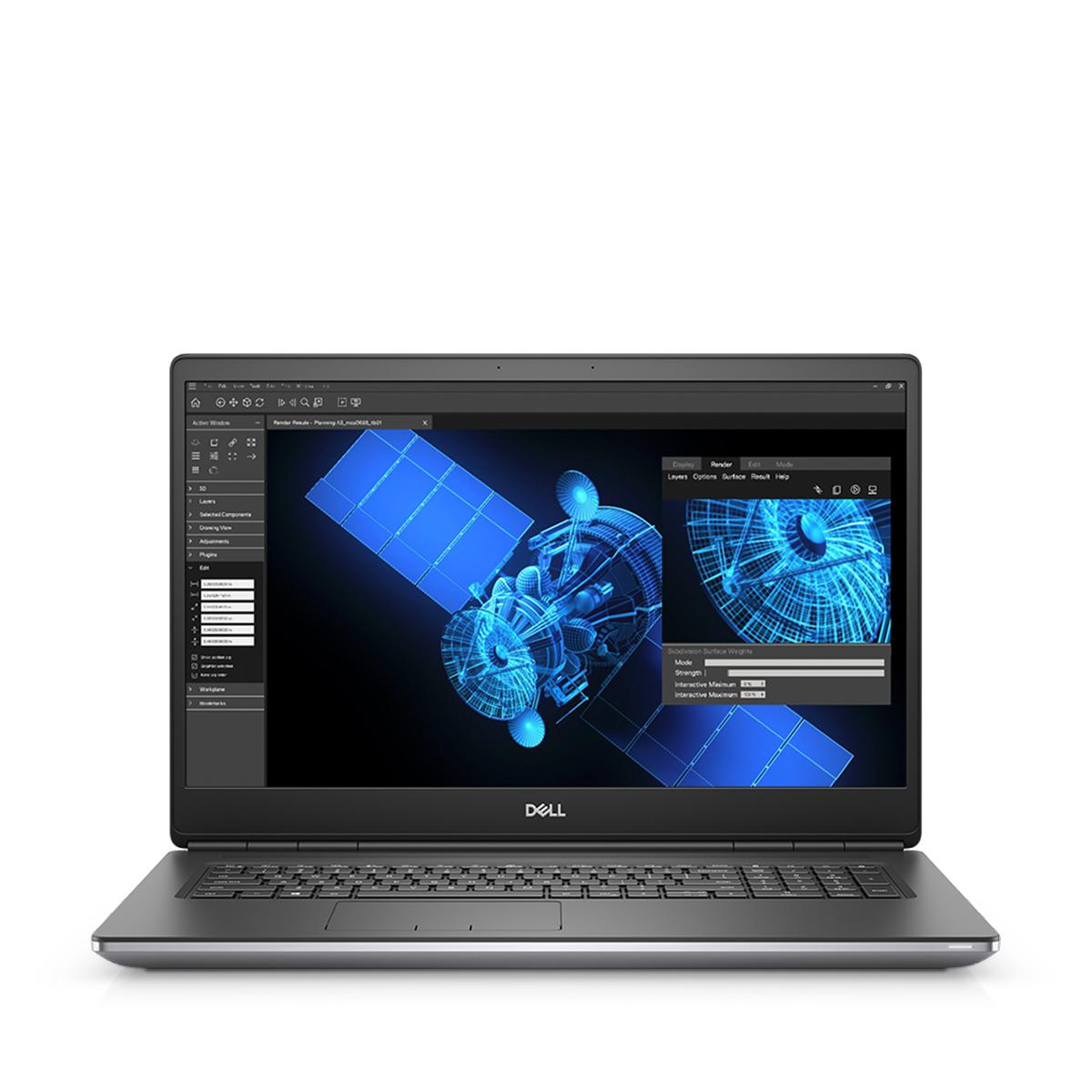 全新Dell Precision 7750為最強大與最智能的行動工作站