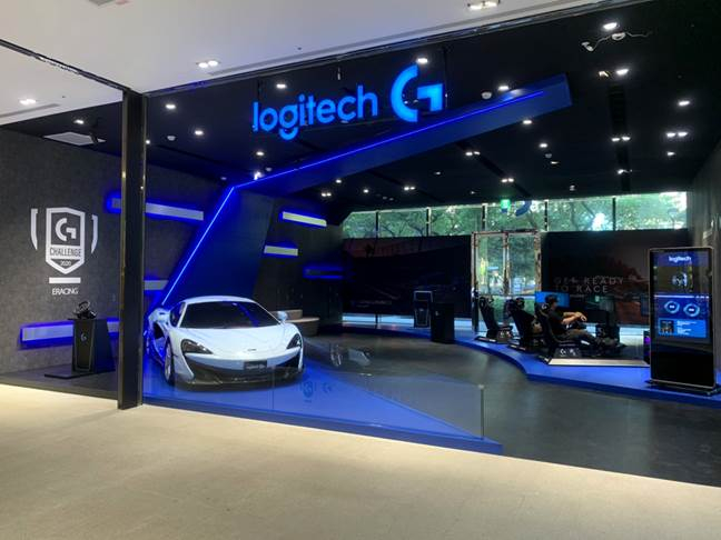 ​​​​​​​Logitech G 將於十月推出全新賽車駕駛套裝G923方向盤及踏板
