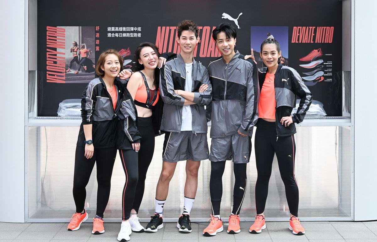 PUMA NITRO氮氣跑鞋