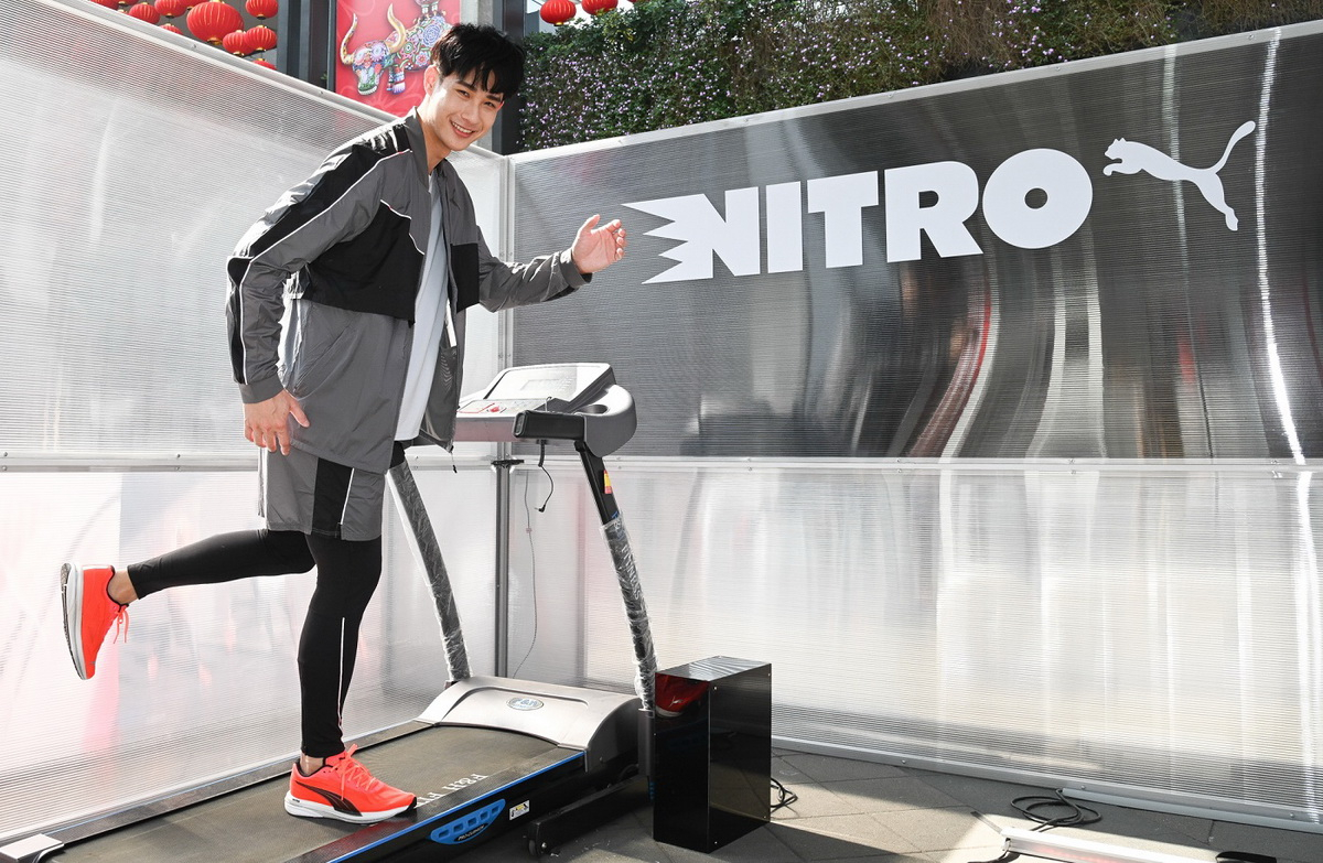 PUMA NITRO氮氣跑鞋