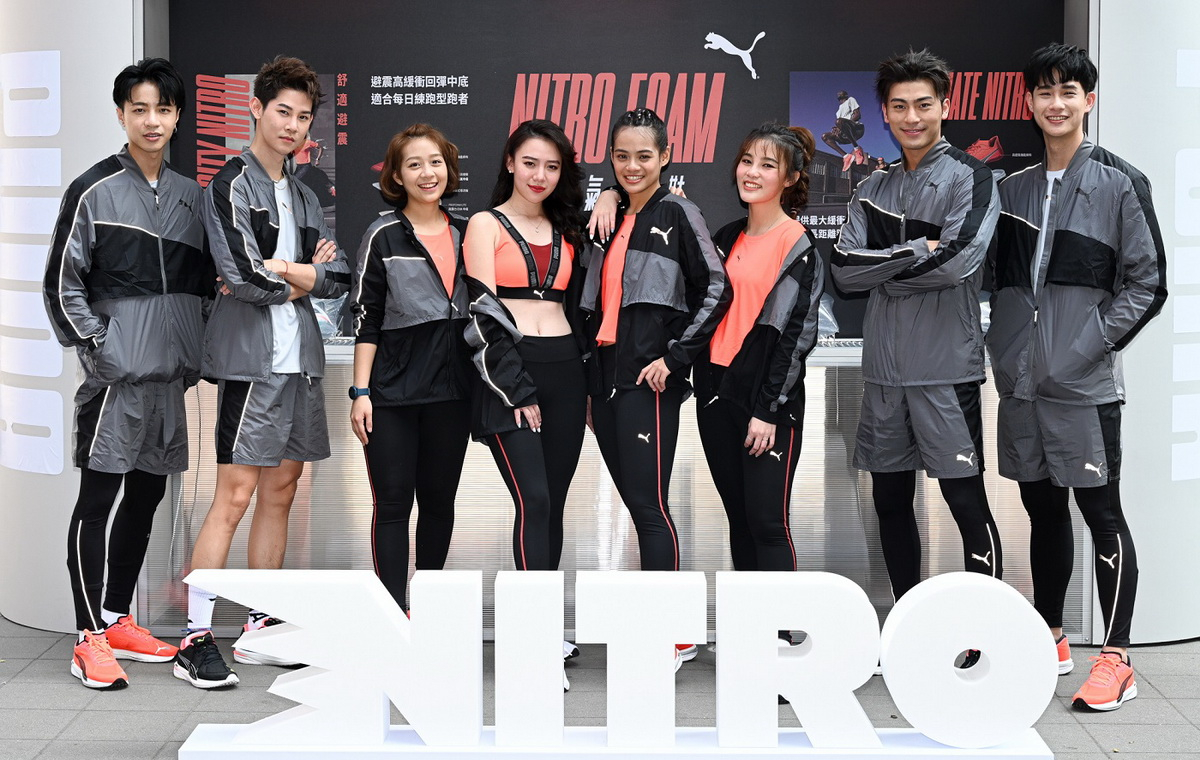 PUMA NITRO氮氣跑鞋