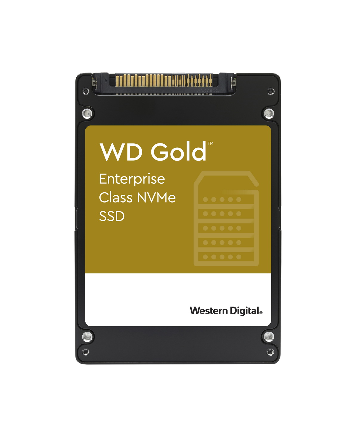 Western Digital推出全新WD Gold NVMe SSD