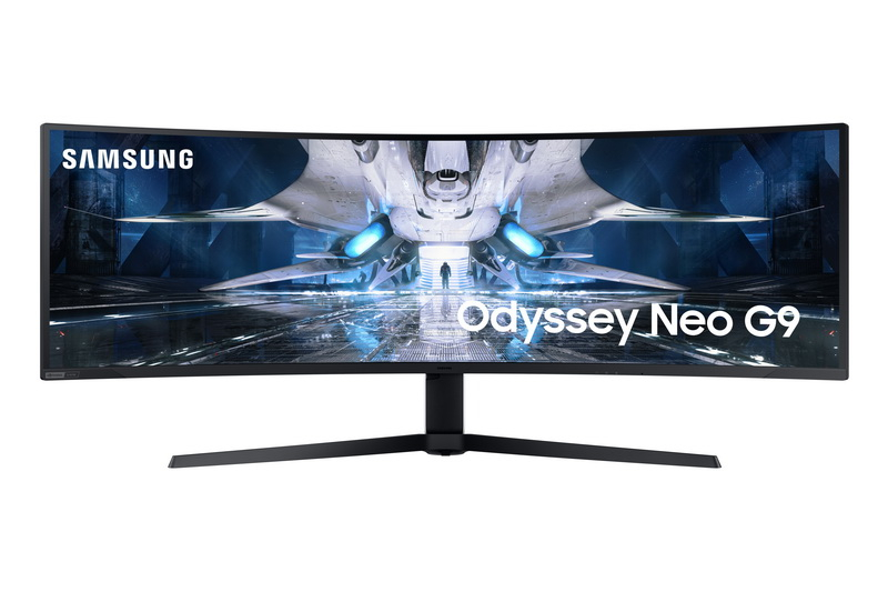 三星電子推出新一代曲面電競螢幕奧德賽Odyssey Neo G9