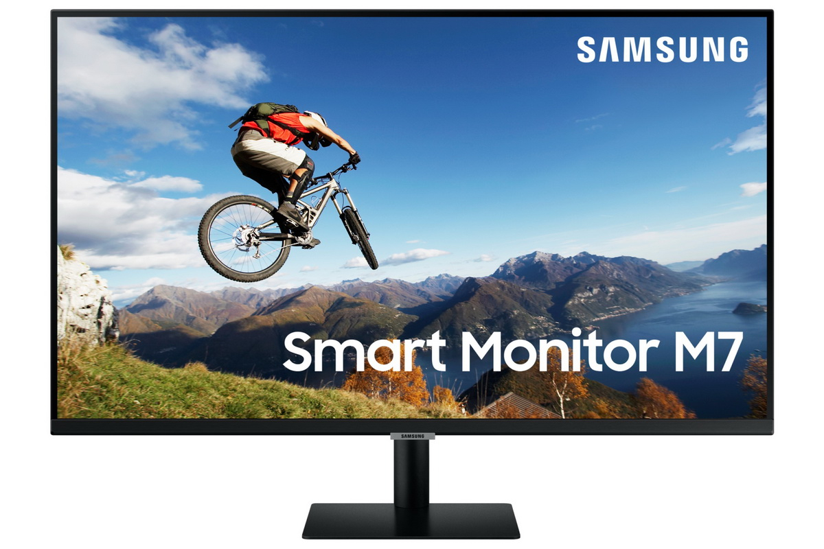 三星全球首款智慧聯網螢幕Smart Monitor M7︱M5