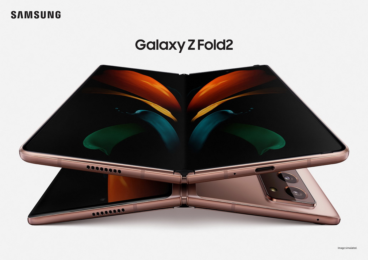 三星奢華旗艦Galaxy Z Fold2 5G
