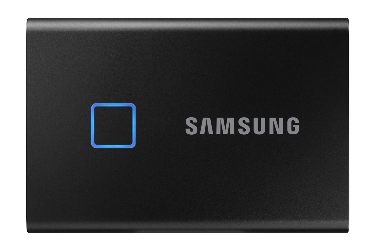 三星推出全新迷你移動固態硬碟Samsung Portable SSD T7 Touch