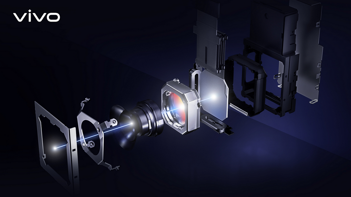 vivo 首創「微雲台影像系統」 開啟手機專業影像新世代