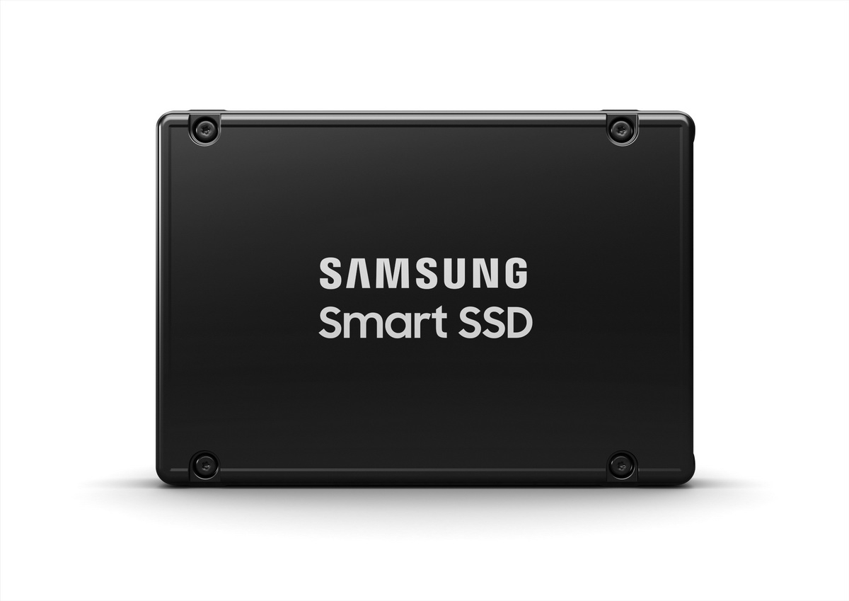 Samsung SmartSSD™運算儲存驅動器（Computational Storage Drive, CSD） 4TB