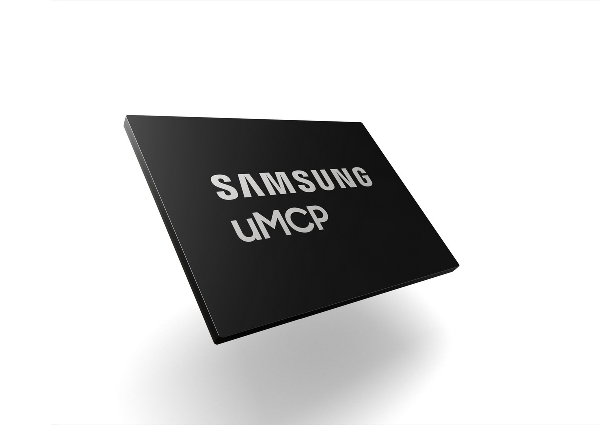 Samsung uMCP (UFS 3.1 256GB + LPDDR5 12GB)