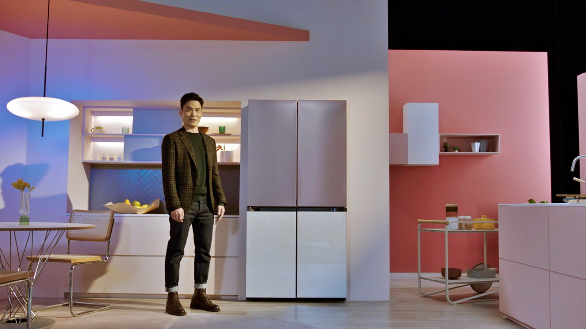 Samsung Bespoke 4-Door Flex冰箱
