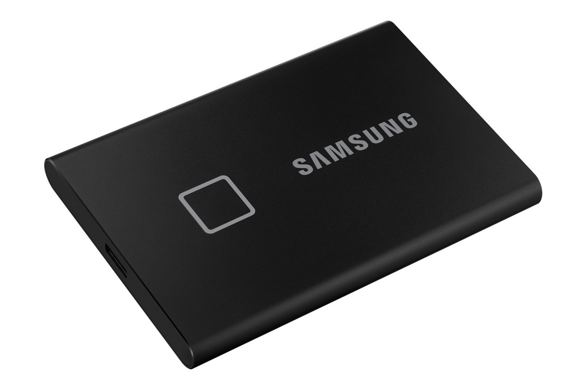 三星推出全新迷你移動固態硬碟Samsung Portable SSD T7 Touch