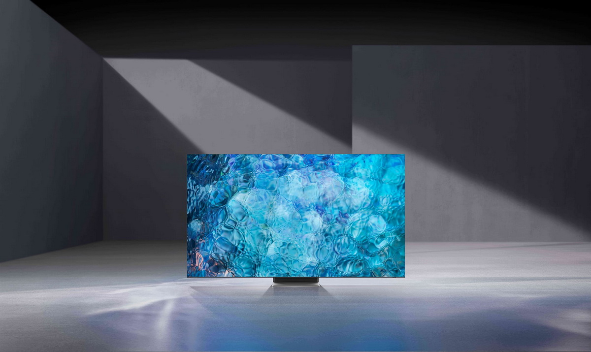 三星 Neo QLED、MICRO LED與設計生活系列電視新品於2021亮相