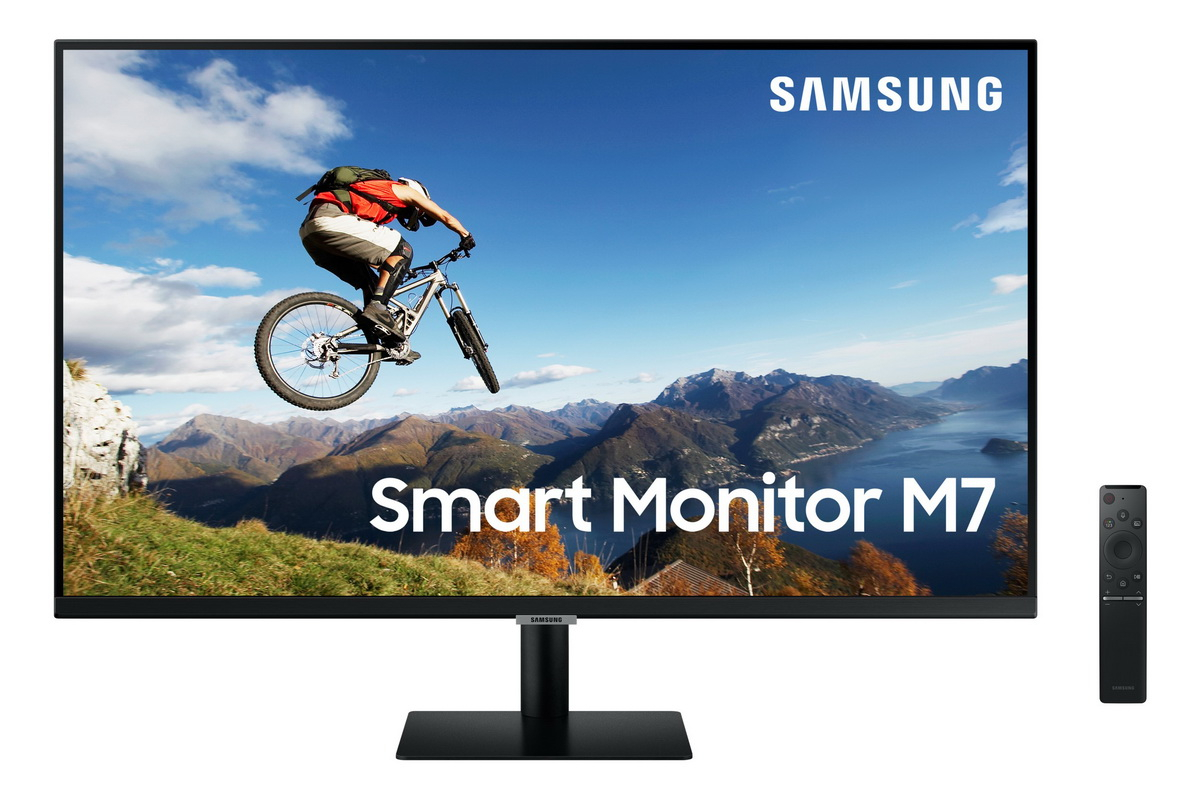 三星全球首款智慧聯網螢幕Smart Monitor M7︱M5