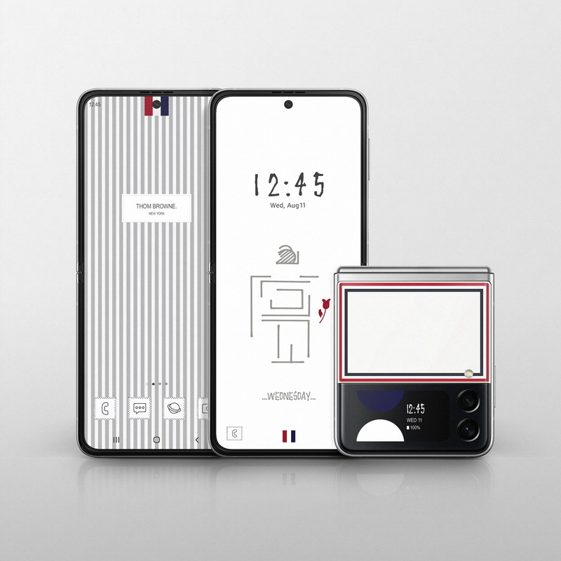 Galaxy Z Fold3 | Flip3 5G Thom Browne Edition限量版登台
