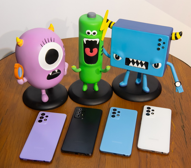 三星Galaxy A52 5G IP67防水豆豆機