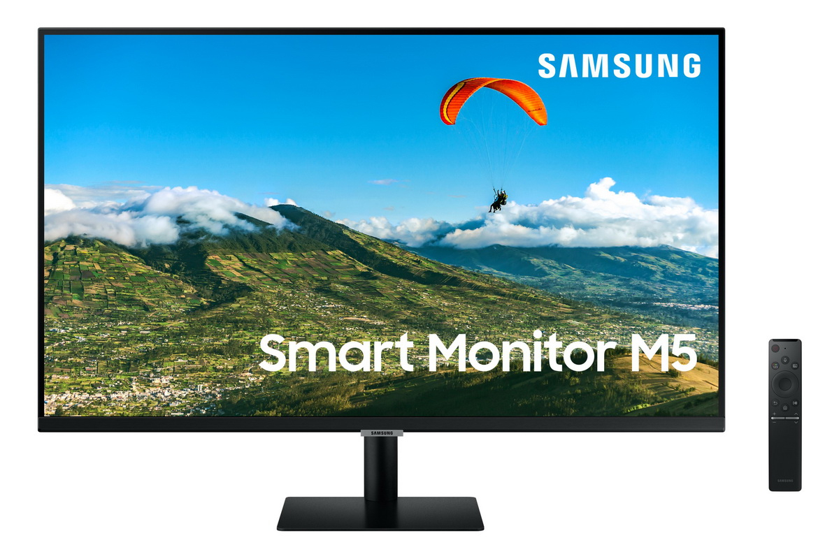 三星全球首款智慧聯網螢幕Smart Monitor M7︱M5