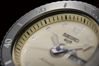 ＜Seiko 5 Sports＞ X ＜EVISEN SKATEBOARDS＞ 推出聯名限量錶款。