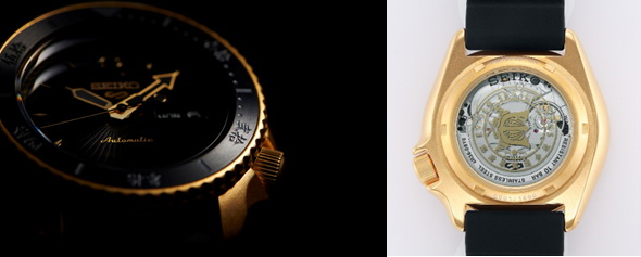 ＜Seiko 5 Sports＞ X ＜EVISEN SKATEBOARDS＞ 推出聯名限量錶款。