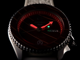 ＜Seiko 5 Sports＞ X ＜EVISEN SKATEBOARDS＞ 推出聯名限量錶款。