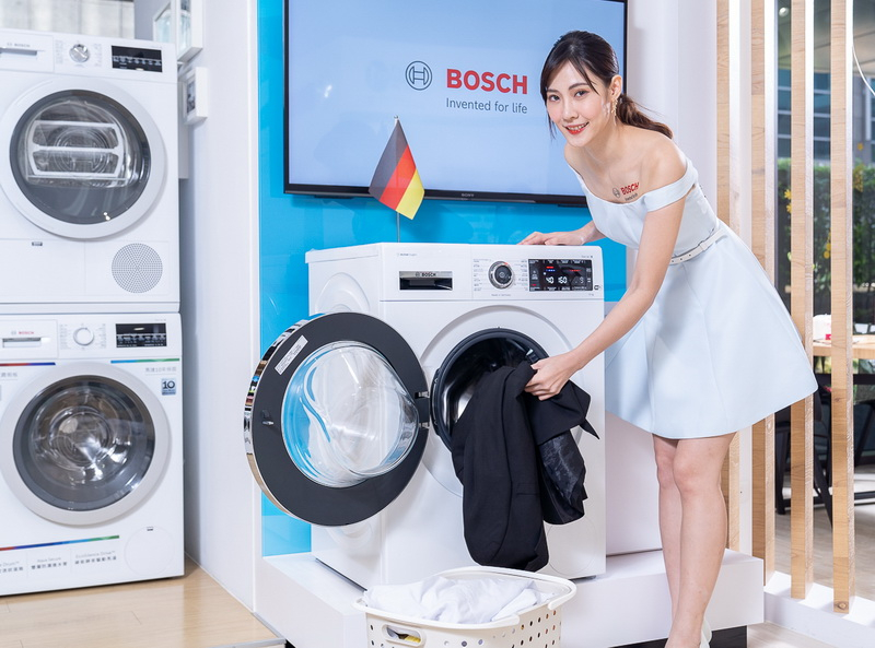 BOSCH ActiveOxygen活氧除菌洗衣機