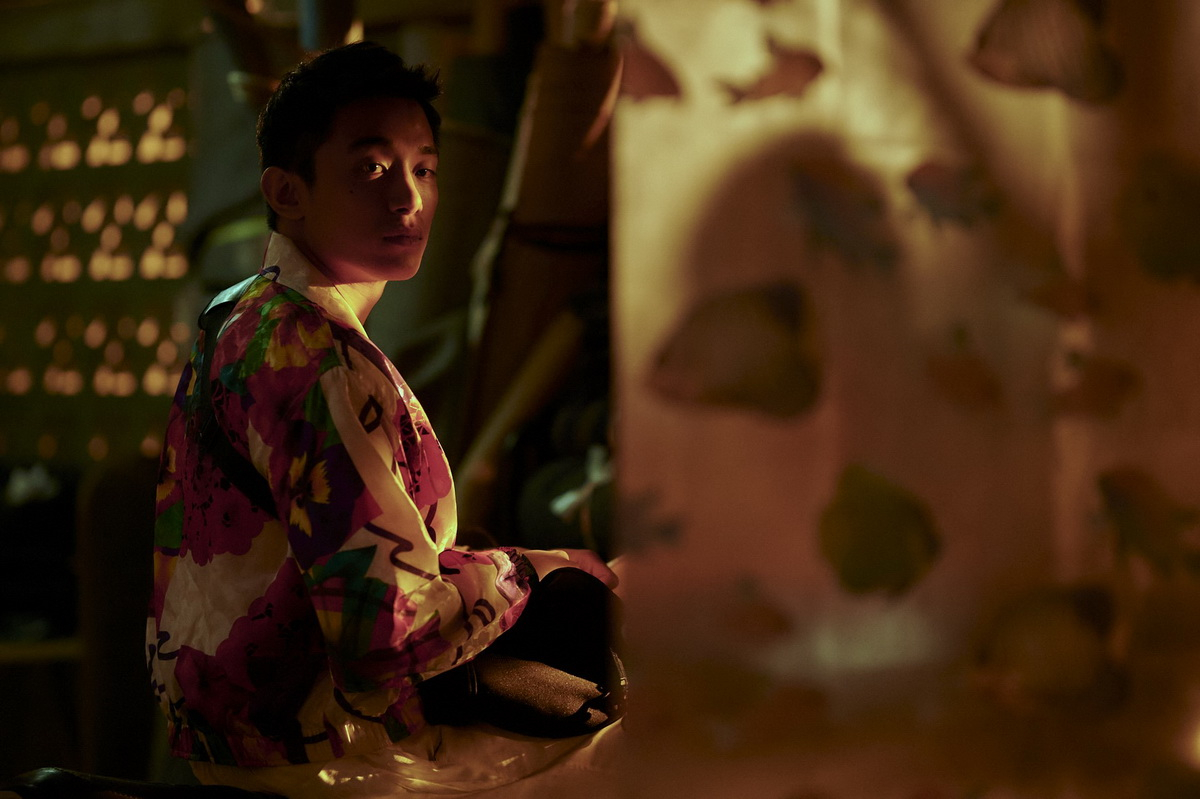 天橋上的魔術師