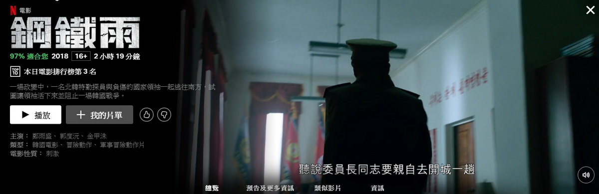 鋼鐵雨:深潛行動