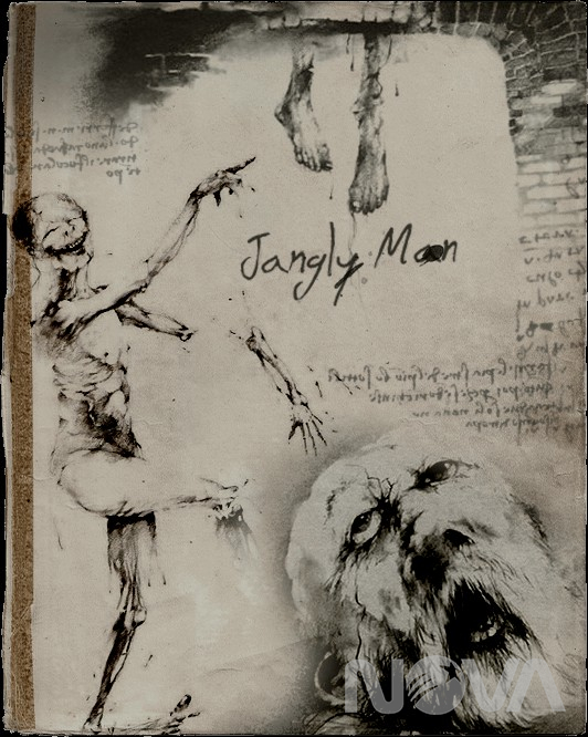 在黑暗中說的鬼故事