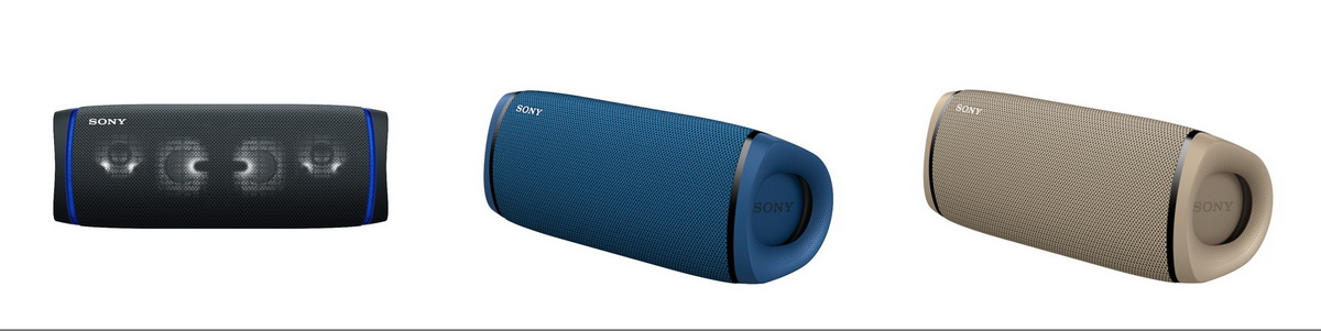 Sony 在台發表全新EXTRA BASS系列可攜式重低音無線藍牙喇叭SRS-XB43、SRS-XB33和SRS-XB23