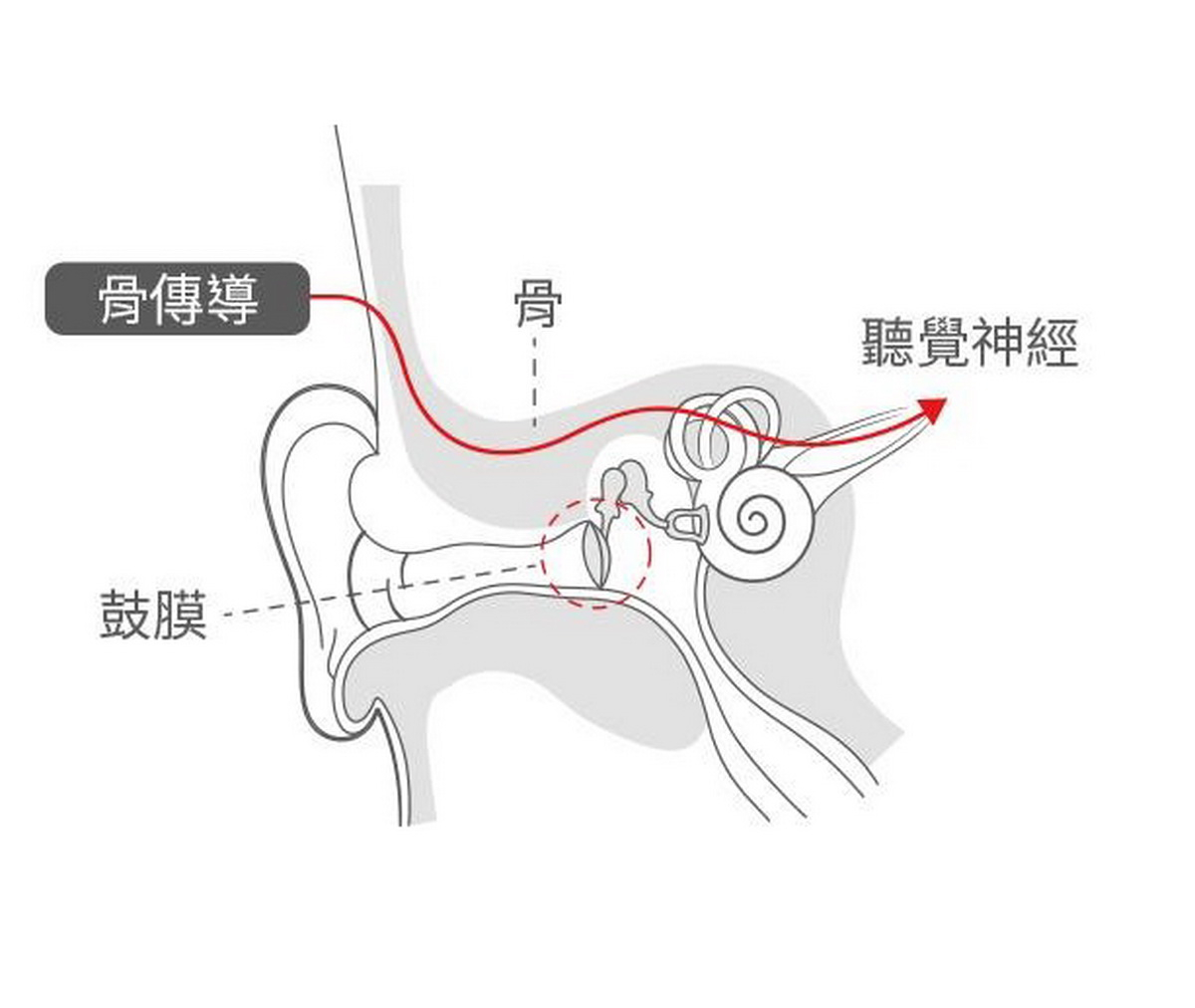 世界首款真無線骨傳導藍牙耳機 BoCo PEACE