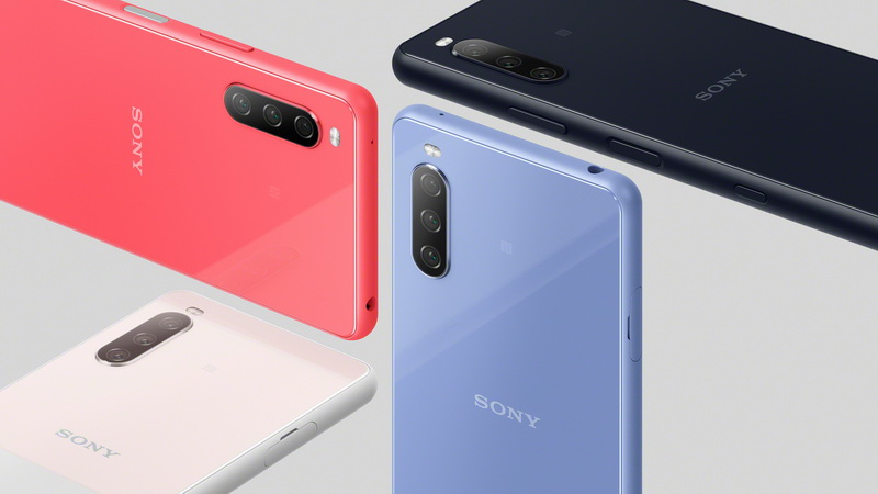 Sony Mobile萬元防水夜拍5G手機Xperia 10 III在台繽紛登場