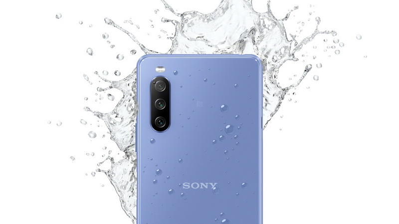 Sony Mobile萬元防水夜拍5G手機Xperia 10 III在台繽紛登場