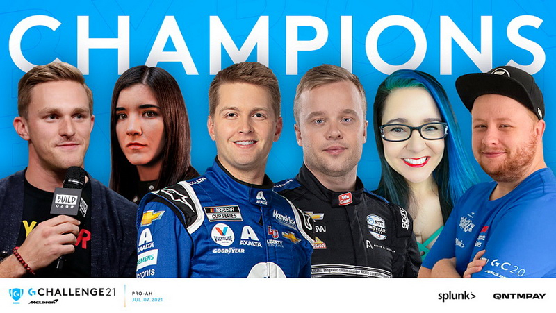 2021 Logitech G McLaren G Challenge模擬賽車賽