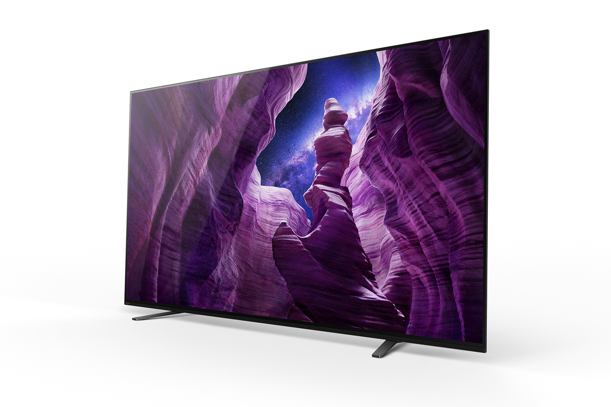 Sony推出 BRAVIA 4K HDR OLED 電視A8H 系列