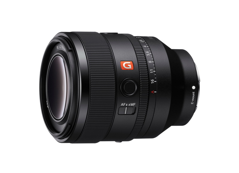 Sony FE 50mm F1.2 GM 全片幅大光圈定焦鏡  極致光學工藝展現