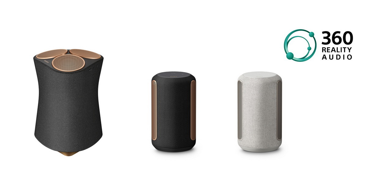 Sony旗艦無線揚聲器SRS-RA5000, SRS-RA3000  