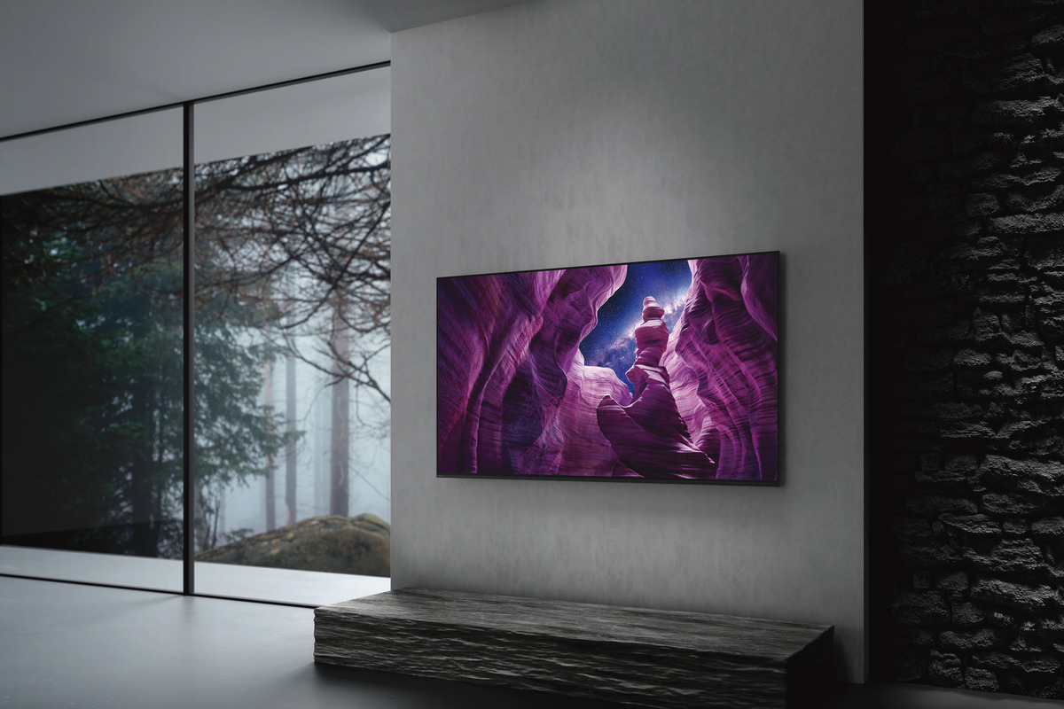 Sony推出 BRAVIA 4K HDR OLED 電視A8H 系列