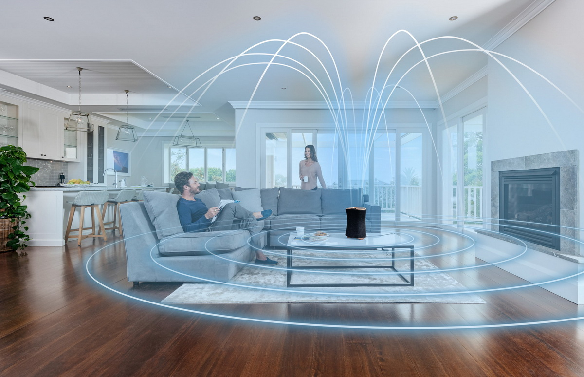  Sony旗艦無線揚聲器SRS-RA5000(左)，SRS-RA3000(右)