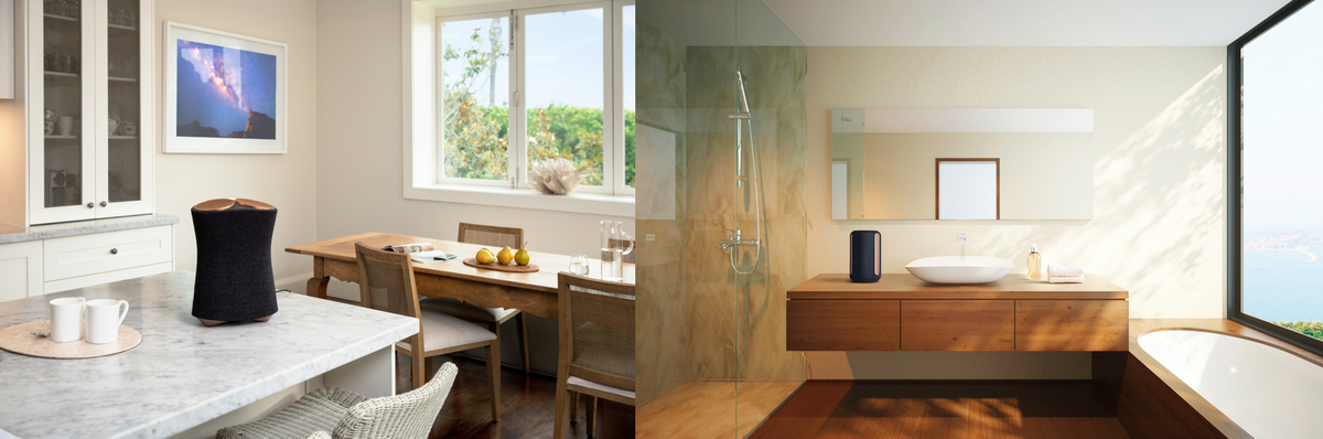 Sony旗艦無線揚聲器SRS-RA5000, SRS-RA3000  