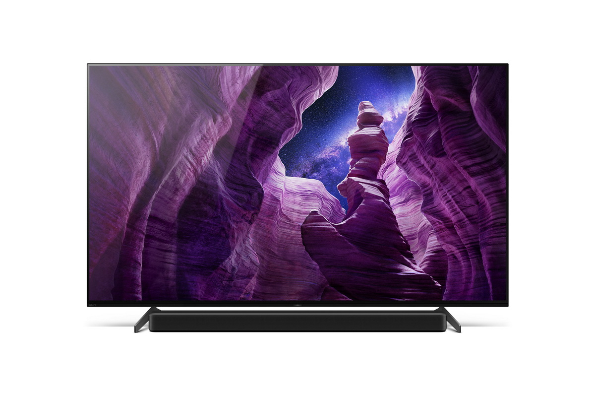 Sony推出 BRAVIA 4K HDR OLED 電視A8H 系列