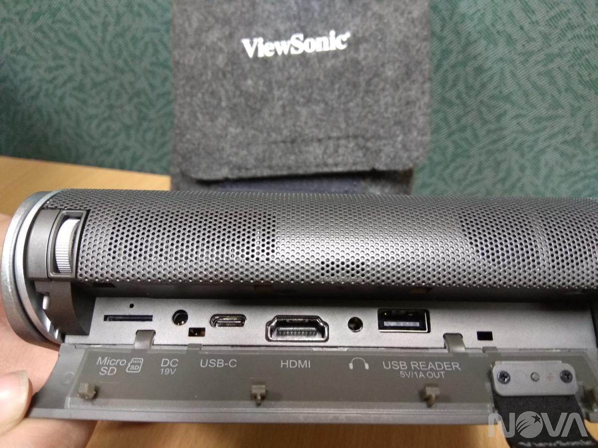 ViewSonic M1 LED投影機